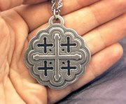 Jerusalem Cross or Crusader's Cross